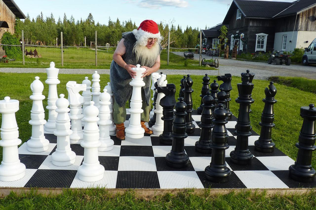 Elves Village Hotel Köngäs 外观 照片