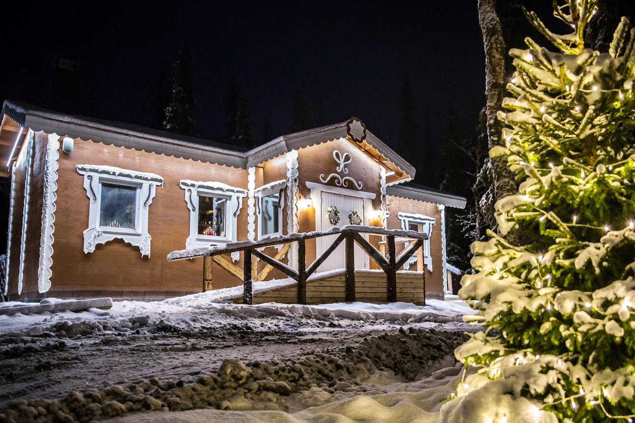 Elves Village Hotel Köngäs 外观 照片
