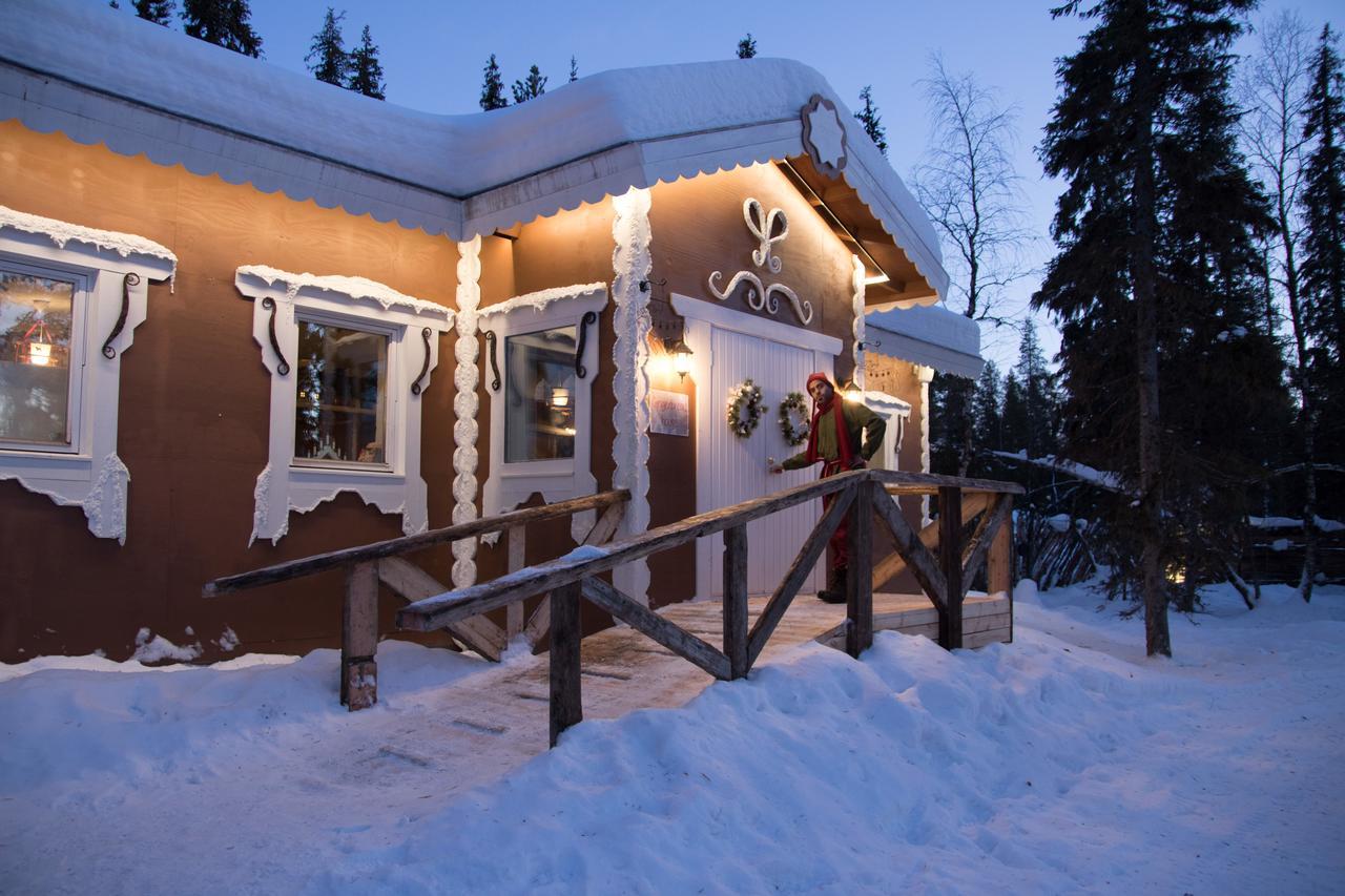 Elves Village Hotel Köngäs 外观 照片