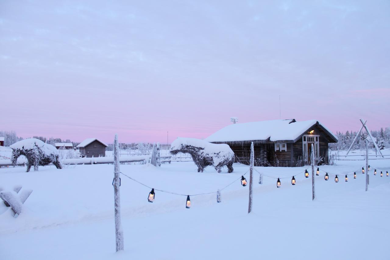 Elves Village Hotel Köngäs 外观 照片