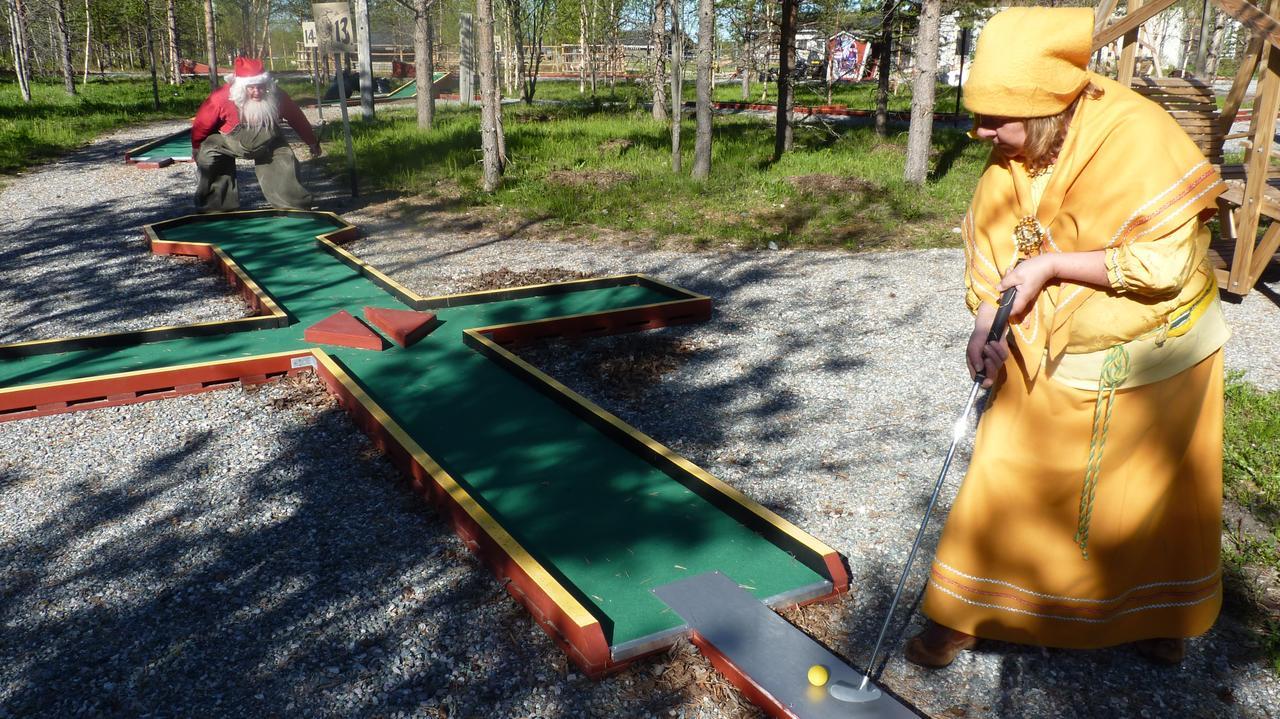 Elves Village Hotel Köngäs 外观 照片